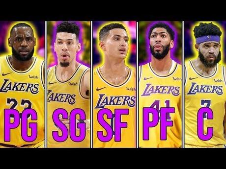 Ranking the Top 10 Starting 5's in the NBA Today