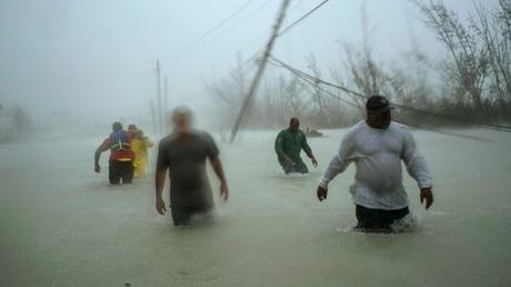 Humanitarian crisis unfolds in hurricane-hit Bahamas