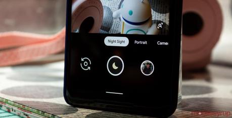 Google Camera app update moves Night Sight, deprecates ‘Smart Burst’