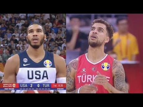 USA vs Turkey Full Game Highlights! 2019 FIBA World Cup USA Basketball