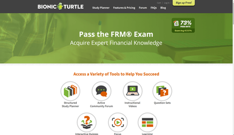 Bionic Turtle Review 2019: Is It The Best Training Program For FRM??