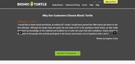 Bionic Turtle Review 2019: Is It The Best Training Program For FRM??