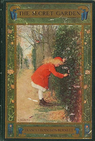 The Secret Garden By Frances Hodgson Burnett