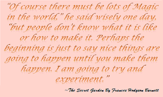 The Secret Garden By Frances Hodgson Burnett