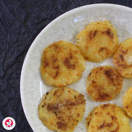 Paneer Cutlet/Tikki Recipe is suitable for 10 months’ babies. It is easy to make, very tasty and highly nutritious too. The best finger food for babies.