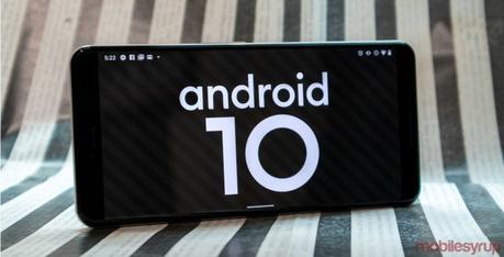 Some users experiencing long wait times when installing Android 10