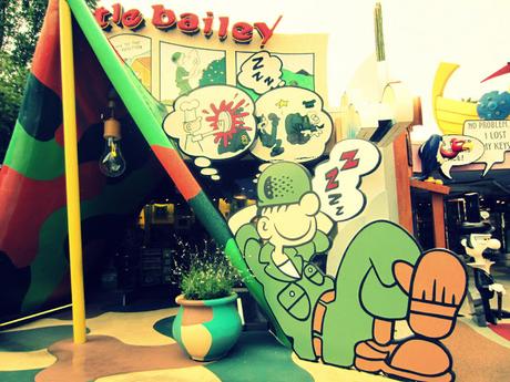 Image: Beetle Bailey | Universal Studios Islands of Adventure Orlando, by Merri on Flickr