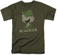 Image: Beetle Bailey Cotton T-Shirt Military Green Adult Men's Women's Short Sleeve T-Shirt