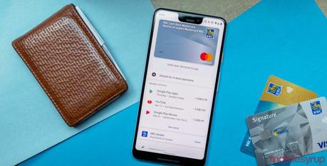 Android 10 will bring a new Google Pay card-switcher to the Power menu