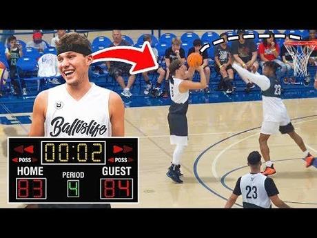 2HYPE Vs Ball IS LIFE Basketball Game Review - SUPER CLOSE ENDING!