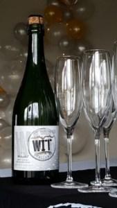 Wit Cellars Sparkling wine is made in Washington state.