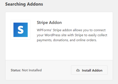 stripe add-on