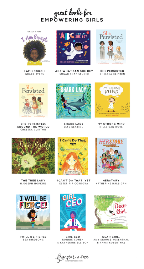 12 Books to Empower Girls