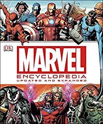 Image: Marvel Encyclopedia, by Matt Forbeck (Author). Publisher: DK; Revised edition (March 17, 2014)