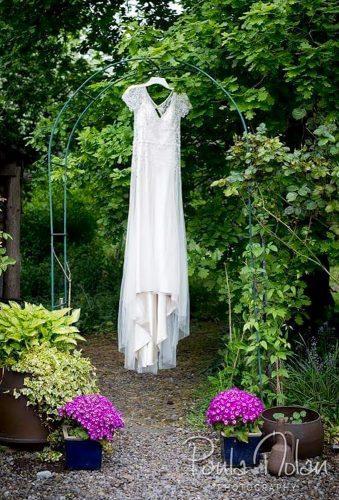 hanging wedding dress outdoor hanging dress paulanolanphotography