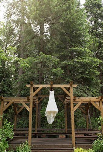 hanging wedding dress outdoor hanging dress alicia bielskiphotography