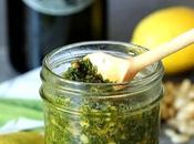 Italian Basil Pesto with Pine Nuts