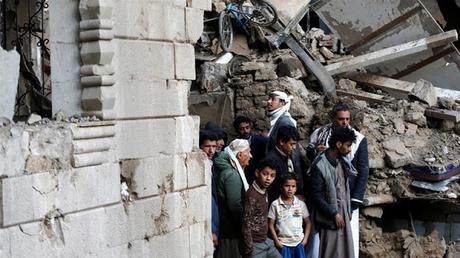 U.N. Report Condemns All Sides In Yemen War (includes U.S.)