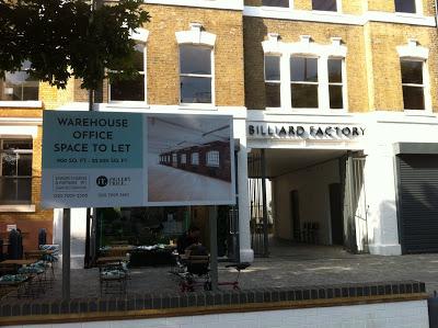 Billiard Factory, 443-9 Holloway Road, London N7