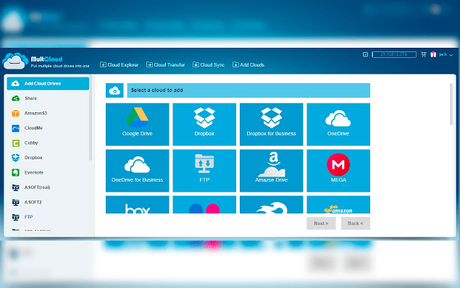 MultCloud – Powerful Tool to Manage All Your Cloud Storage Accounts