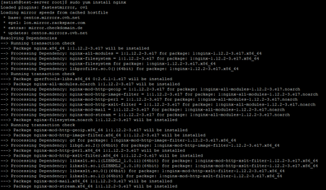 Install Nginx on CentOS 7 Operating System Install Nginx on CentOS 7 Operating System