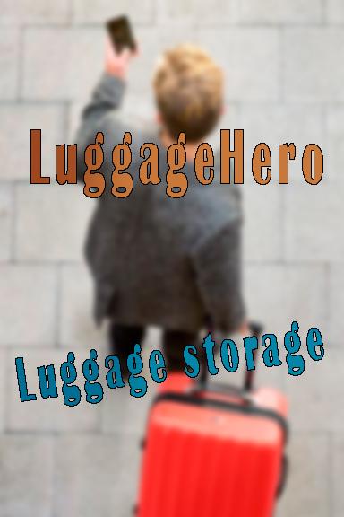LuggageHero: Storage service for your luggage