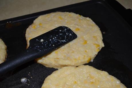 Colombian Arepas de Choclo (Griddled Sweet Corn Cakes)