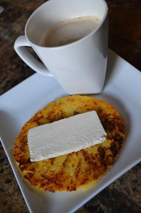 Colombian Arepas de Choclo (Griddled Sweet Corn Cakes)