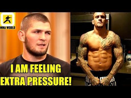 Khabib reveals why he is feeling some EXTRA Pressure heading into UFC 242 bout against Poirier,Lee