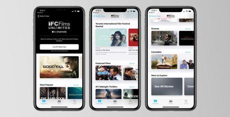 IFC Films Unlimited is now available in Canada on Apple TV