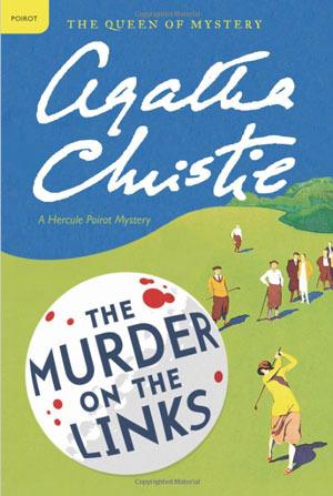 FLASHBACK FRIDAY- Murder on the Links by Agatha Christie- Feature and Review
