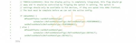 Android 10 Source Code Confirms the Display of Google Pixel