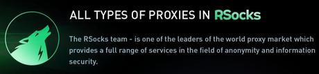 Rsocks Proxies Review RSOCKS offer all type of proxies