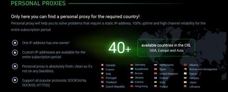 Rsocks Proxies Review rsocks personal proxies