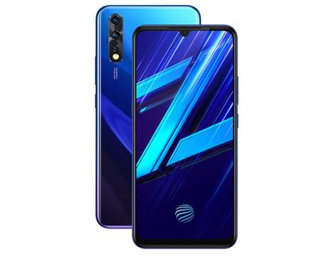 Vivo Z1x with AMOLED display, Snapdragon 712, in-display fingerprint sensor launched in India