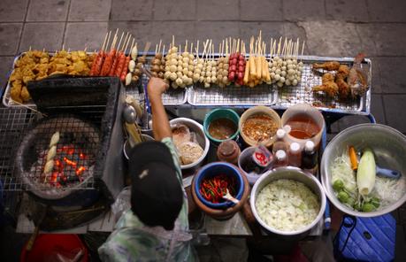 Thai Street Food culture makes it to our Top 10 food destinations