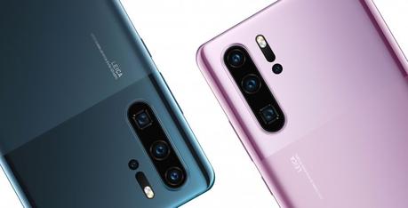 Huawei reveals Mystic Blue and Misty Lavendar P30 Pro with EMUI 10