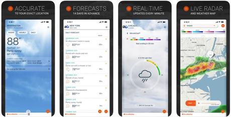 accuweather app android