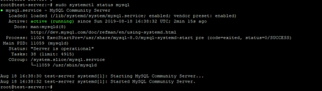 Install MySQL on Debian 9 Operating System