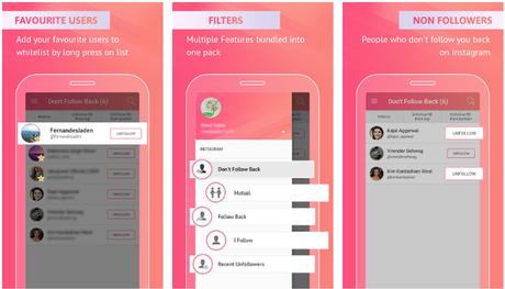 Followers-&-Unfollowers app Instagram boosting app
