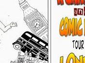 Cartoon Comic Book Tour London: Orbital Comics