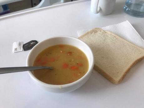 Food Review: A trip to hospital