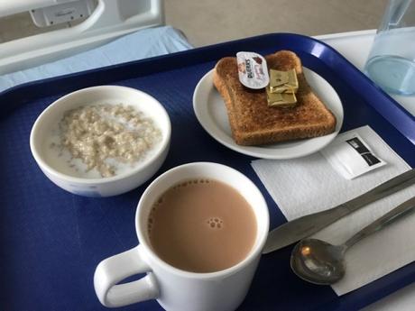 Food Review: A trip to hospital