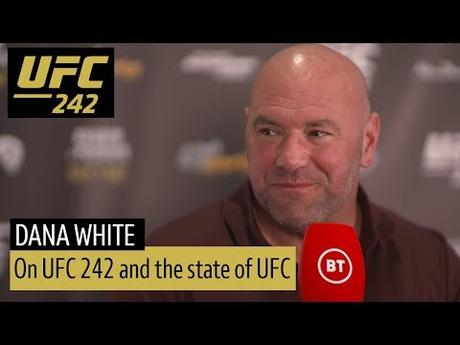 Dana White on Khabib, Nate Diaz vs Masvidal and Darren Till's move to middleweight | UFC 242 preview