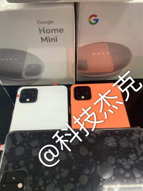 Pixel 4 device leaks with orange colour, matches ‘coral,’ ‘flame’ codenames