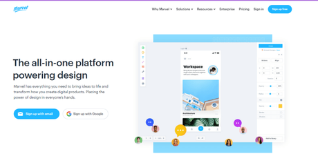 Mobile App Designe tools