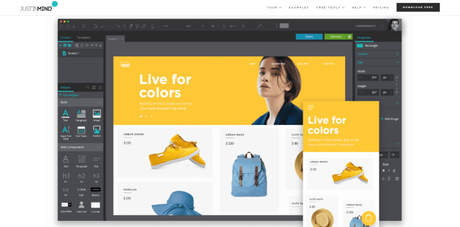 Mobile App Designe tools