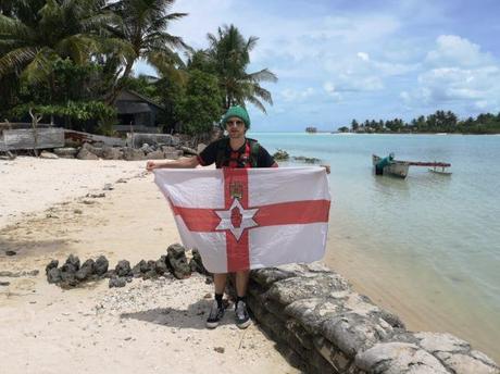 Backpacking in Kiribati: Touring New Jerusalem, Abatao, North Tarawa Backpacking in Kiribati: Touring New Jerusalem, Abatao, North Tarawa