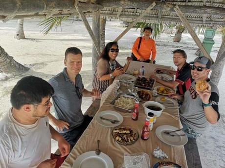 Backpacking in Kiribati: Touring New Jerusalem, Abatao, North Tarawa Backpacking in Kiribati: Touring New Jerusalem, Abatao, North Tarawa