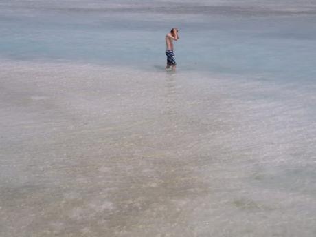 Backpacking in Kiribati: Touring New Jerusalem, Abatao, North Tarawa Backpacking in Kiribati: Touring New Jerusalem, Abatao, North Tarawa
